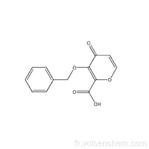 Acide 3- (benzyloxy) -4-oxo-4H-pyran-2-carboxylique 119736-16-2